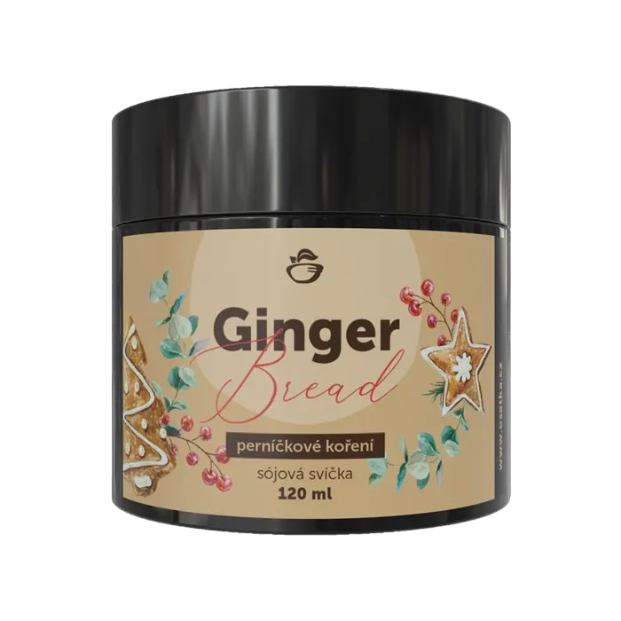 Ošatka Gingerbread sójová svíčka 120 ml